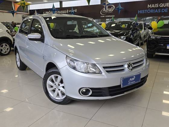 VOLKSWAGEN GOL 1.0 MI 8V FLEX 4P MANUAL G.V VOLKSWAGEN GOL 1.0 MI 8V FLEX 4P MANUAL G.V